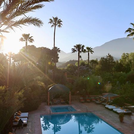 Domaine De La Roseraie Resort Ouirgane Bagian luar foto