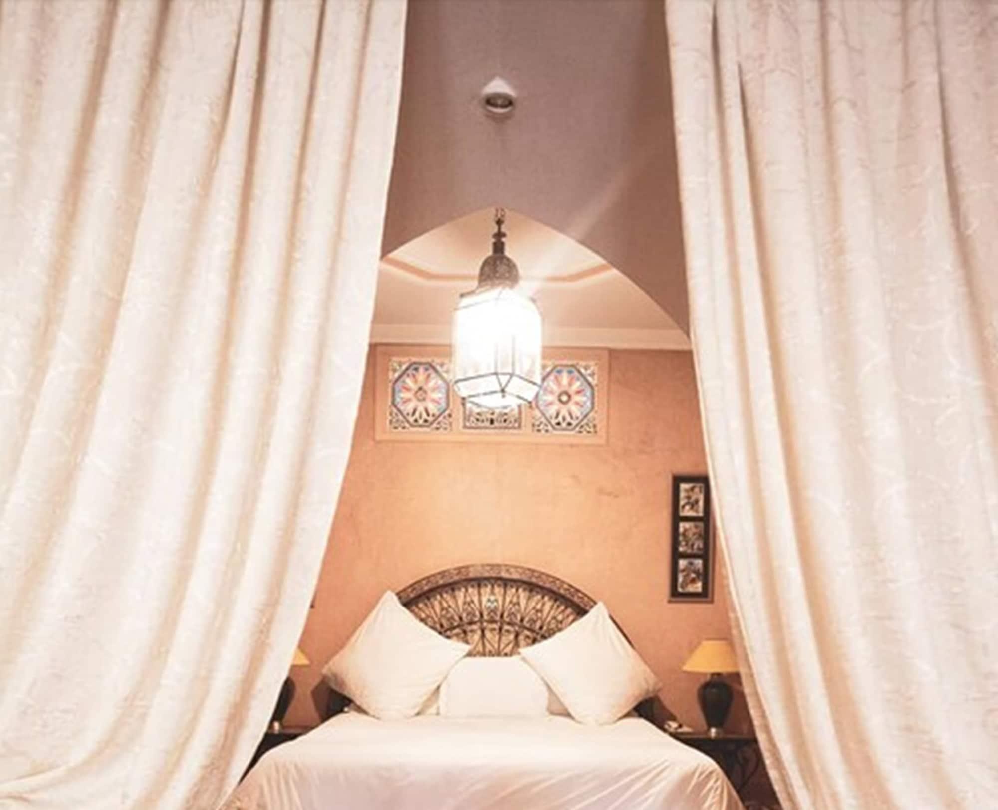 Domaine De La Roseraie Resort Ouirgane Bagian luar foto