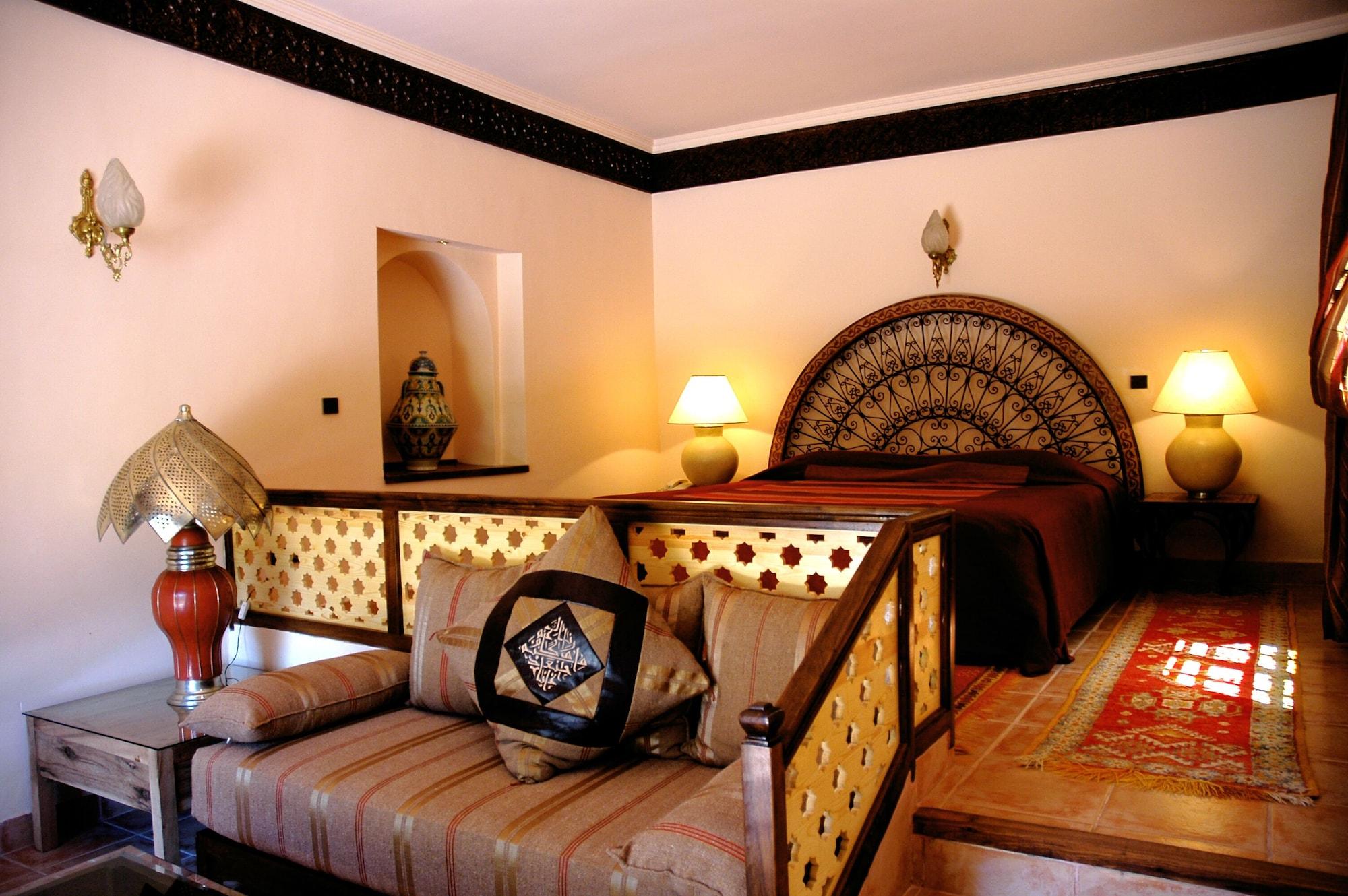 Domaine De La Roseraie Resort Ouirgane Bagian luar foto