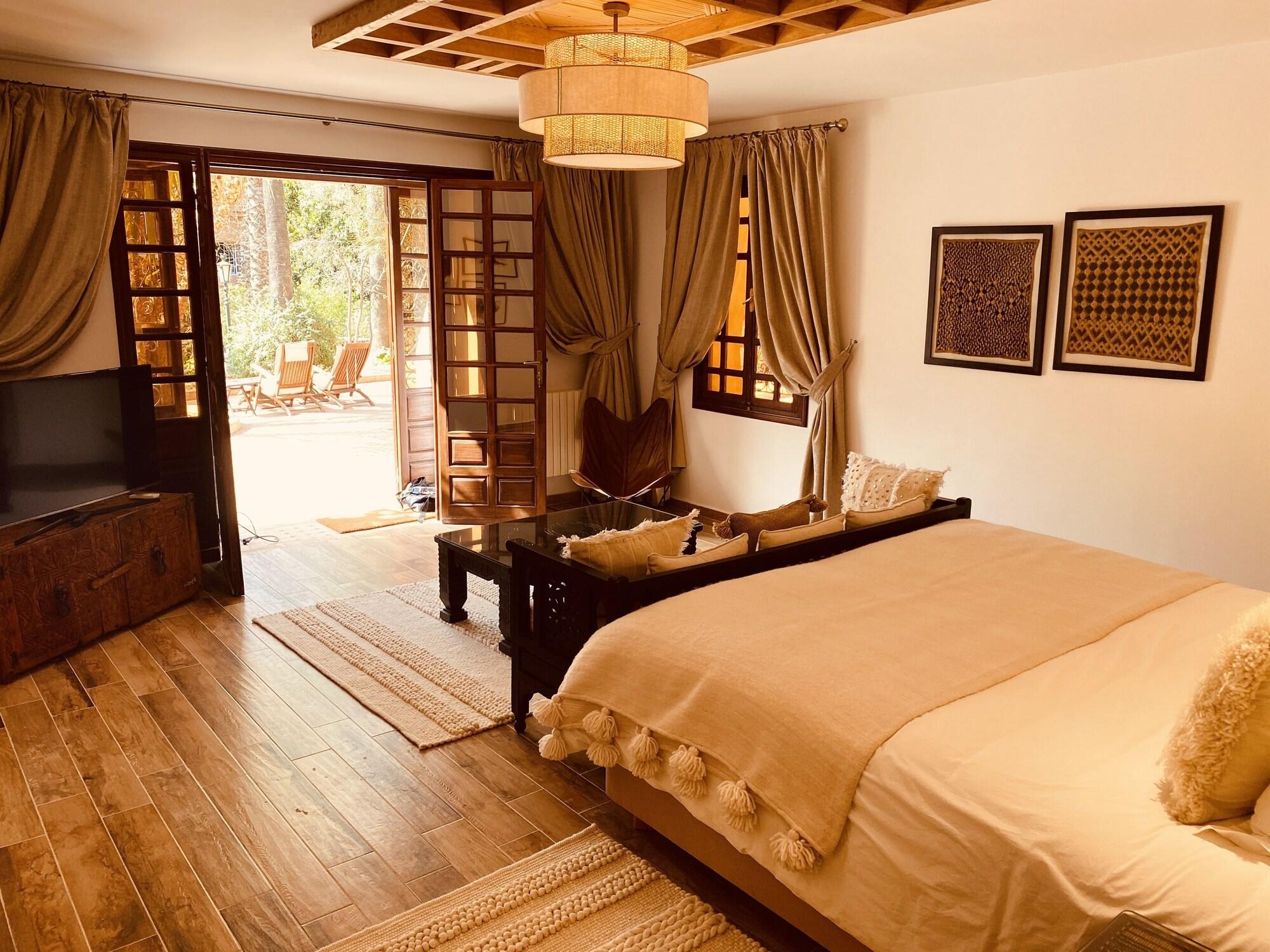 Domaine De La Roseraie Resort Ouirgane Bagian luar foto
