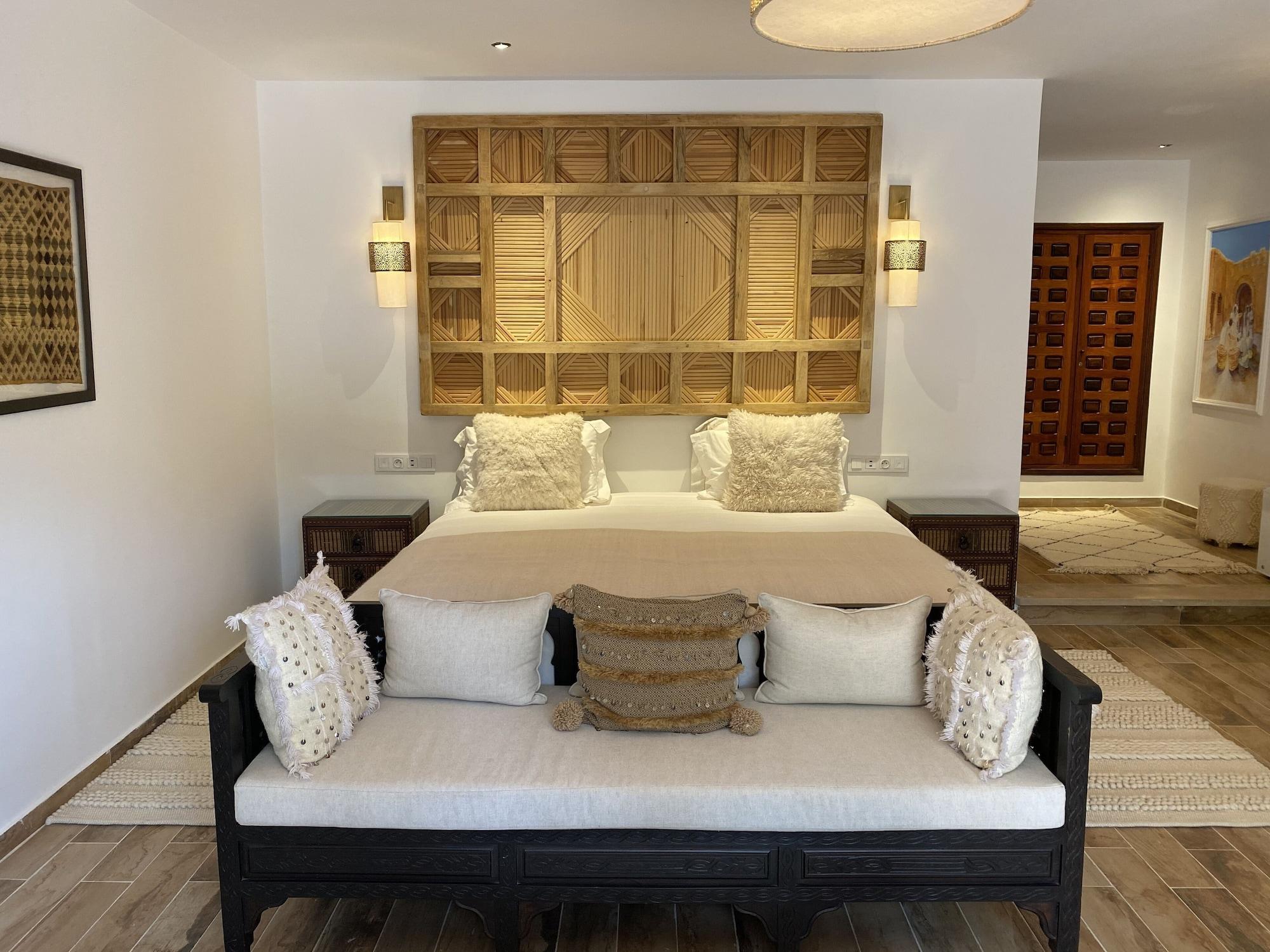 Domaine De La Roseraie Resort Ouirgane Bagian luar foto