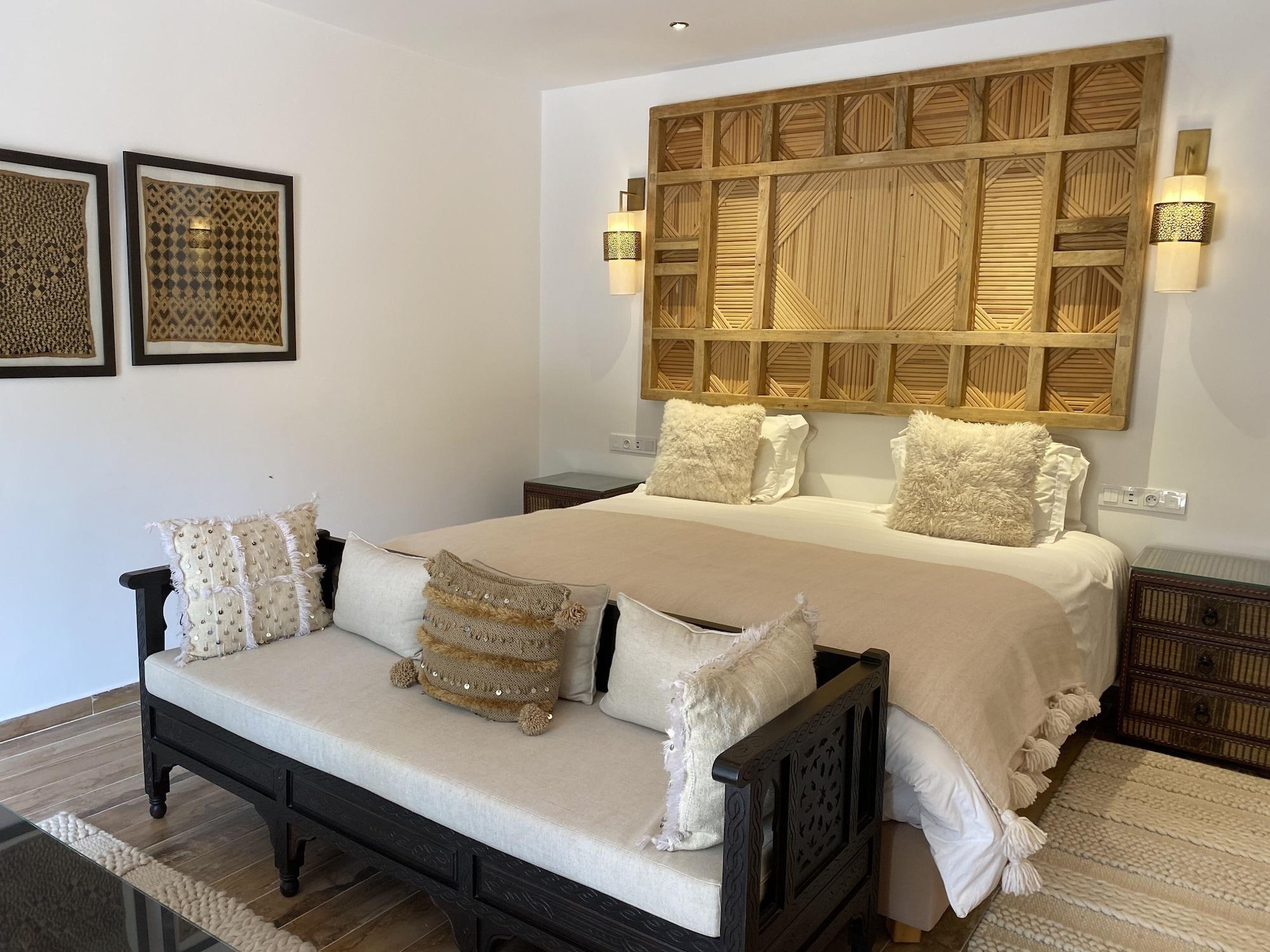 Domaine De La Roseraie Resort Ouirgane Bagian luar foto