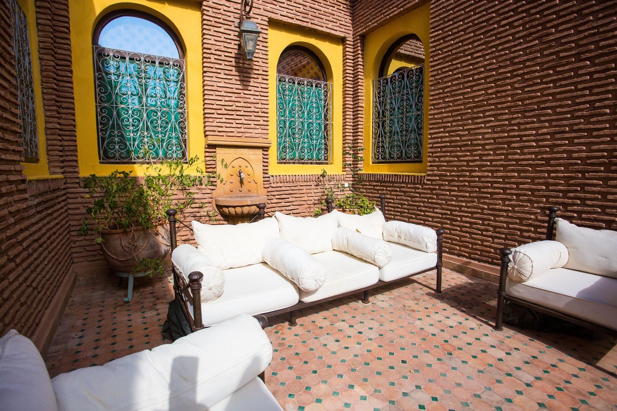 Domaine De La Roseraie Resort Ouirgane Bagian luar foto