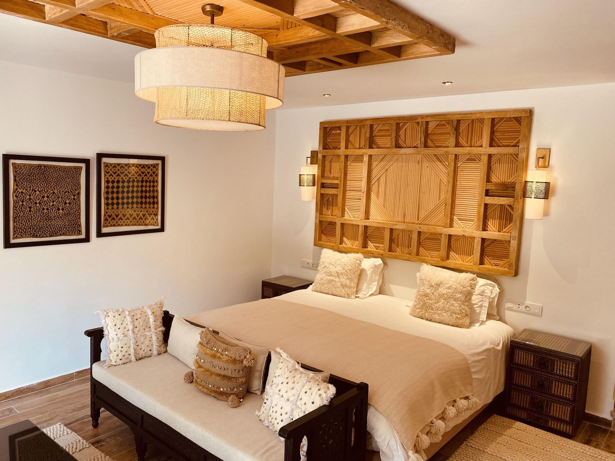 Domaine De La Roseraie Resort Ouirgane Bagian luar foto
