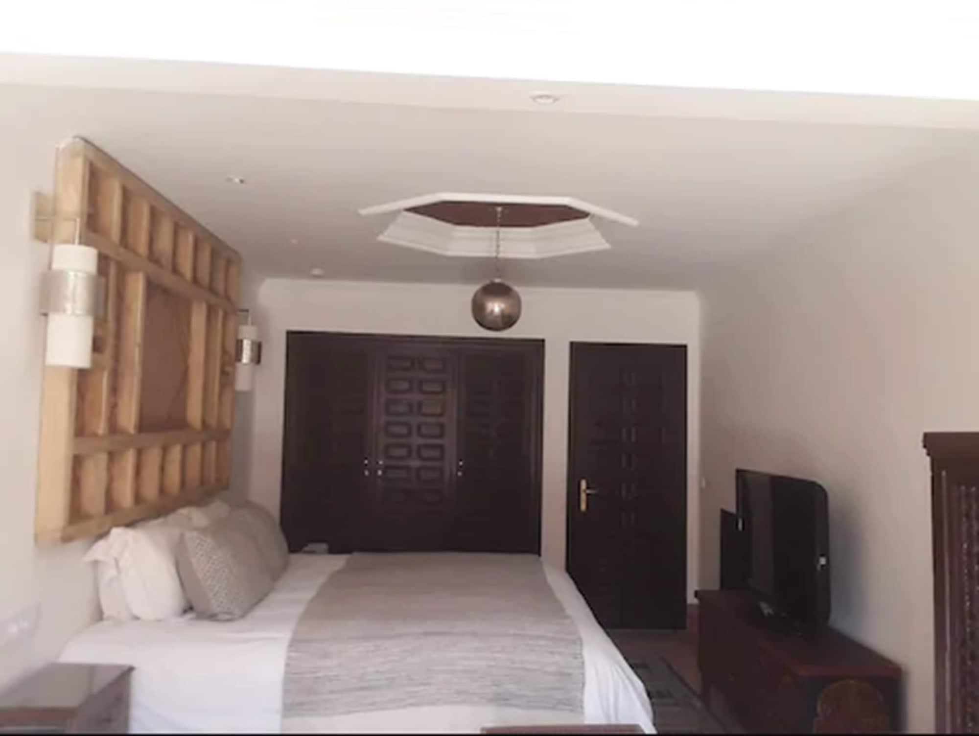 Domaine De La Roseraie Resort Ouirgane Bagian luar foto