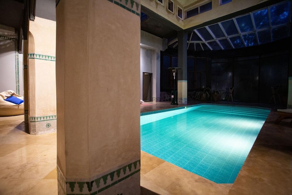 Domaine De La Roseraie Resort Ouirgane Bagian luar foto