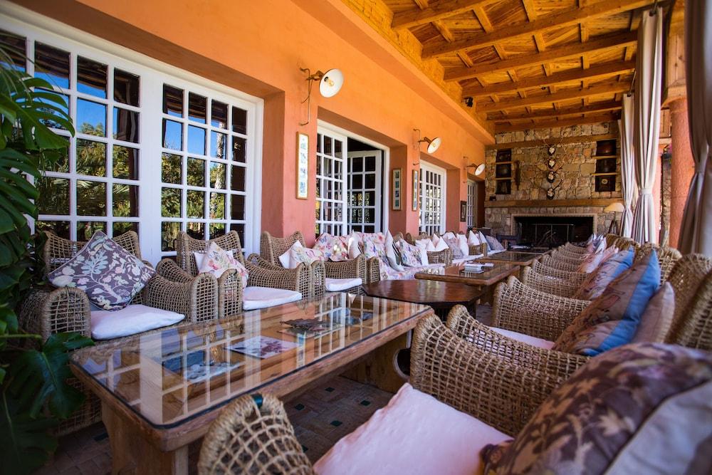 Domaine De La Roseraie Resort Ouirgane Bagian luar foto