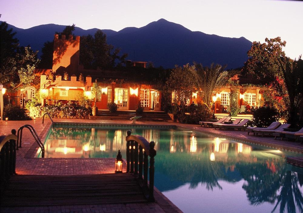 Domaine De La Roseraie Resort Ouirgane Bagian luar foto