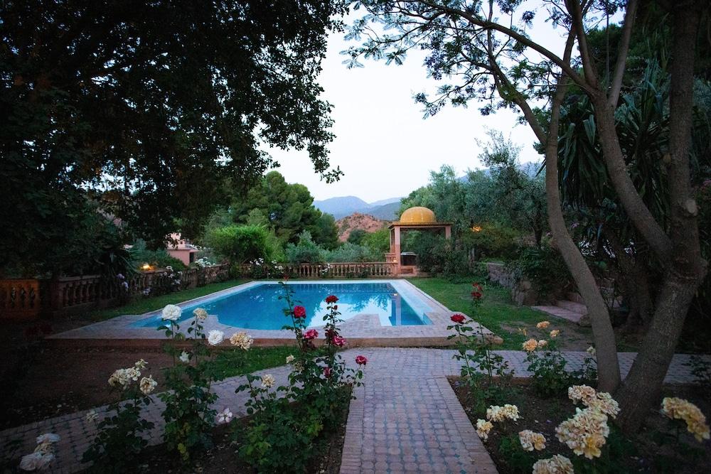 Domaine De La Roseraie Resort Ouirgane Bagian luar foto