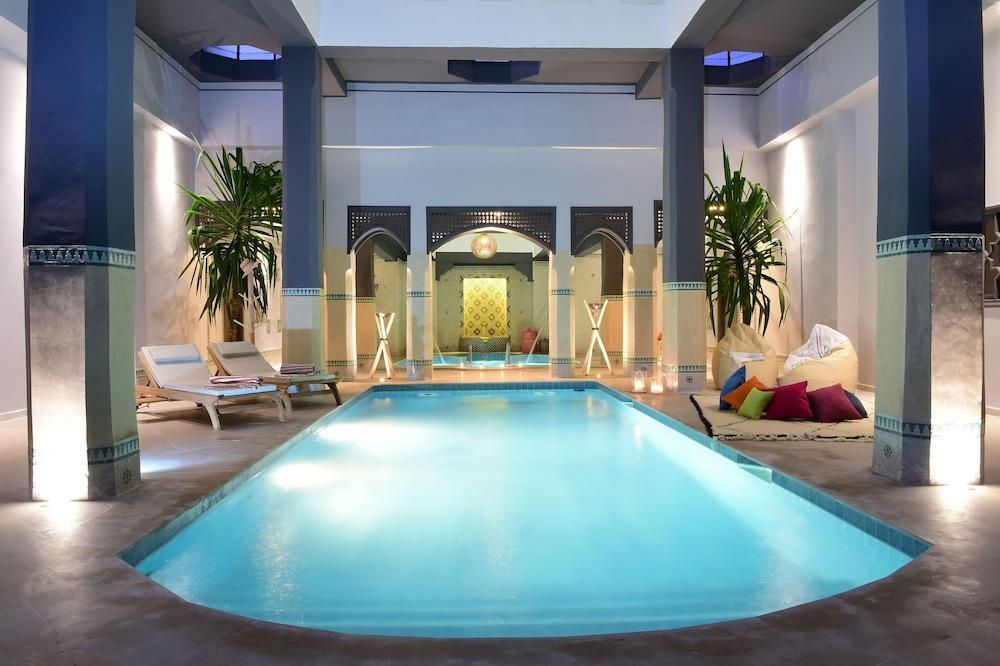 Domaine De La Roseraie Resort Ouirgane Bagian luar foto