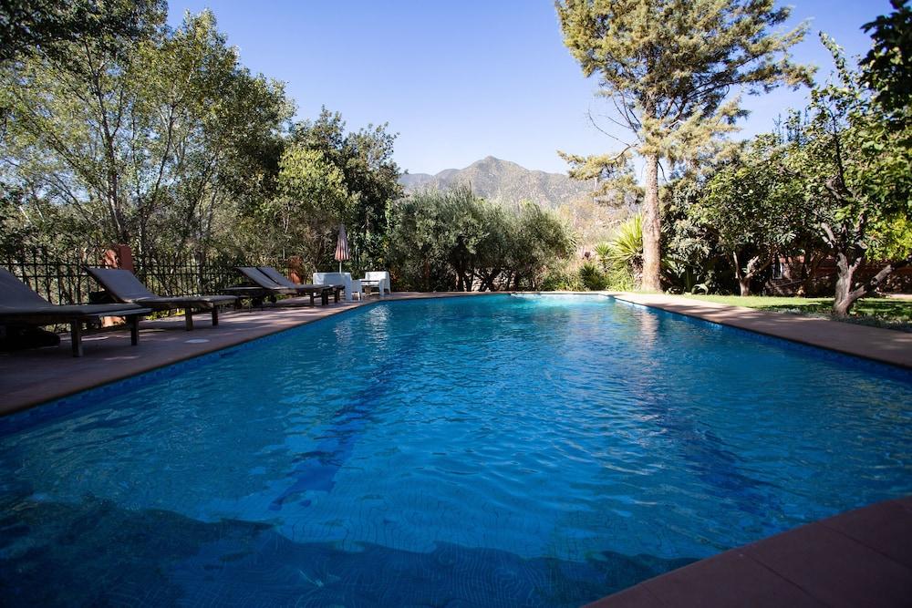 Domaine De La Roseraie Resort Ouirgane Bagian luar foto