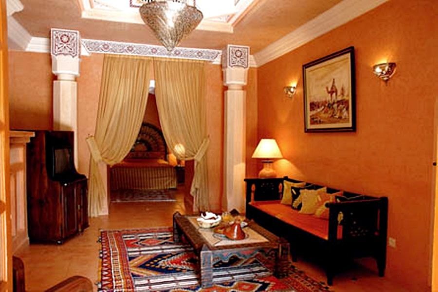 Domaine De La Roseraie Resort Ouirgane Ruang foto