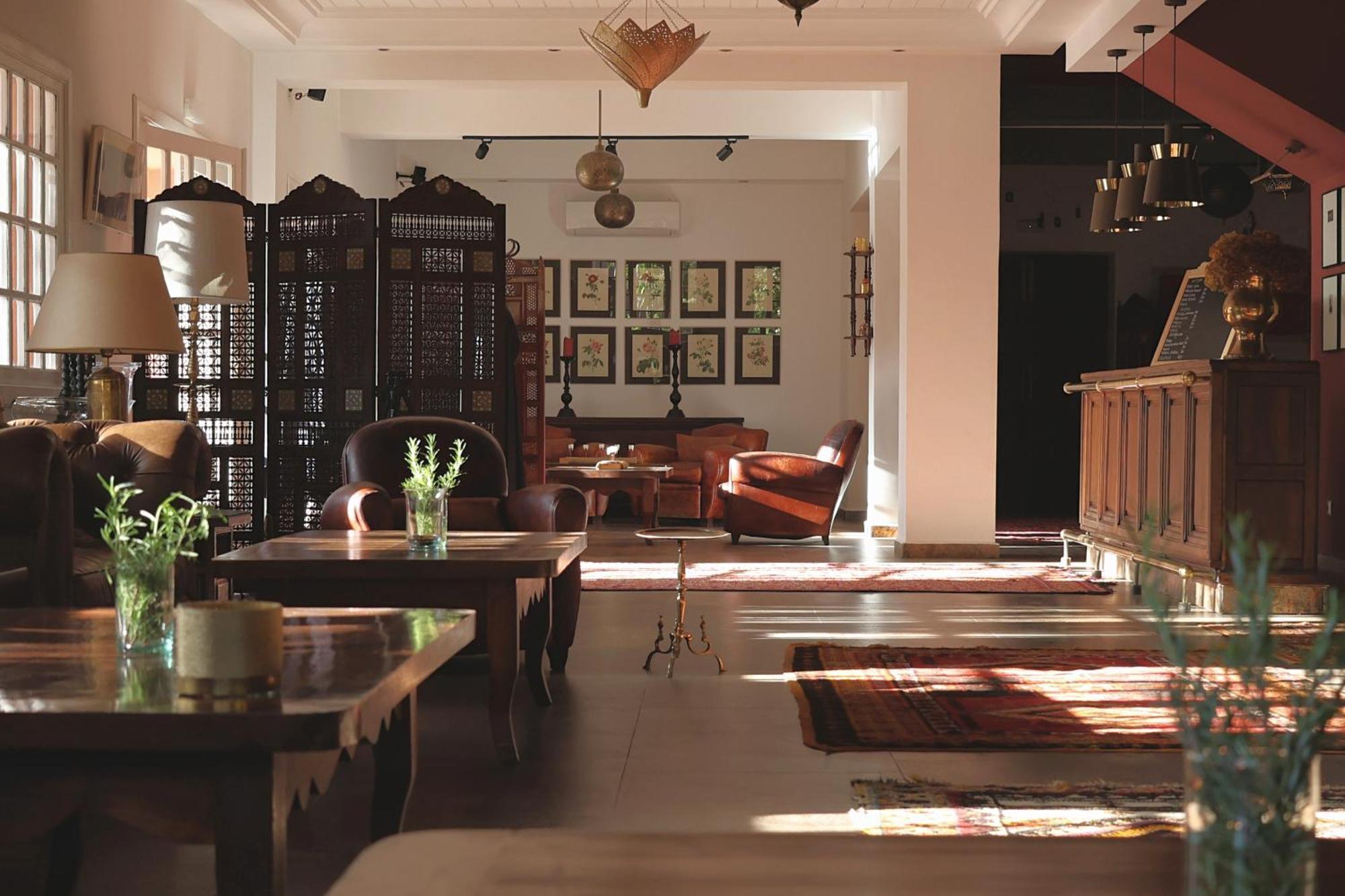 Domaine De La Roseraie Resort Ouirgane Bagian luar foto
