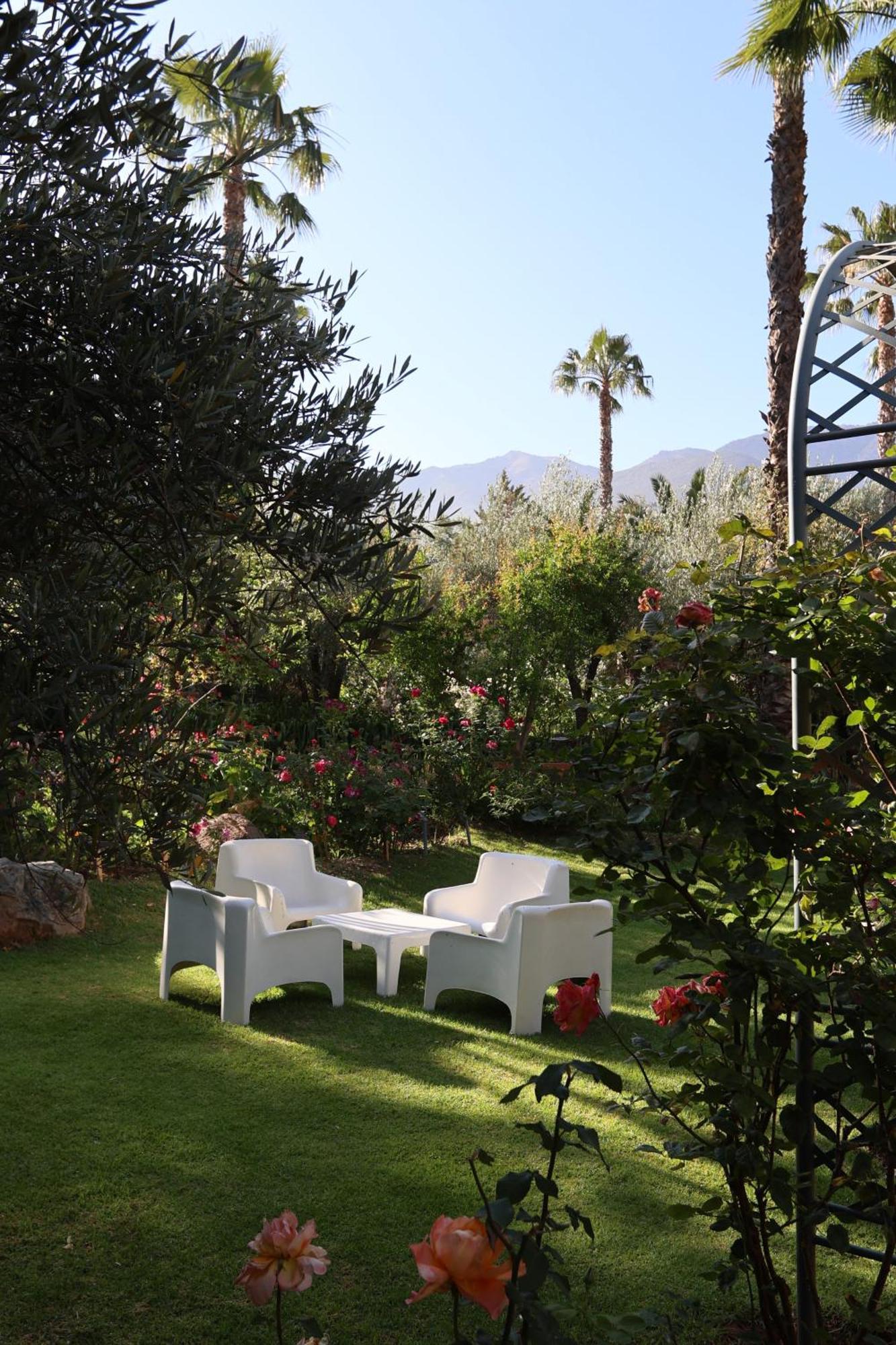 Domaine De La Roseraie Resort Ouirgane Bagian luar foto