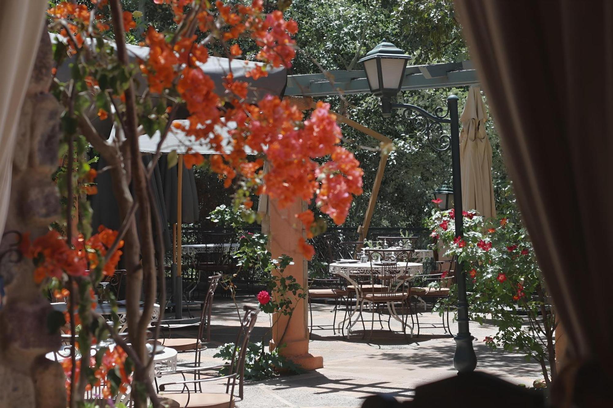 Domaine De La Roseraie Resort Ouirgane Bagian luar foto