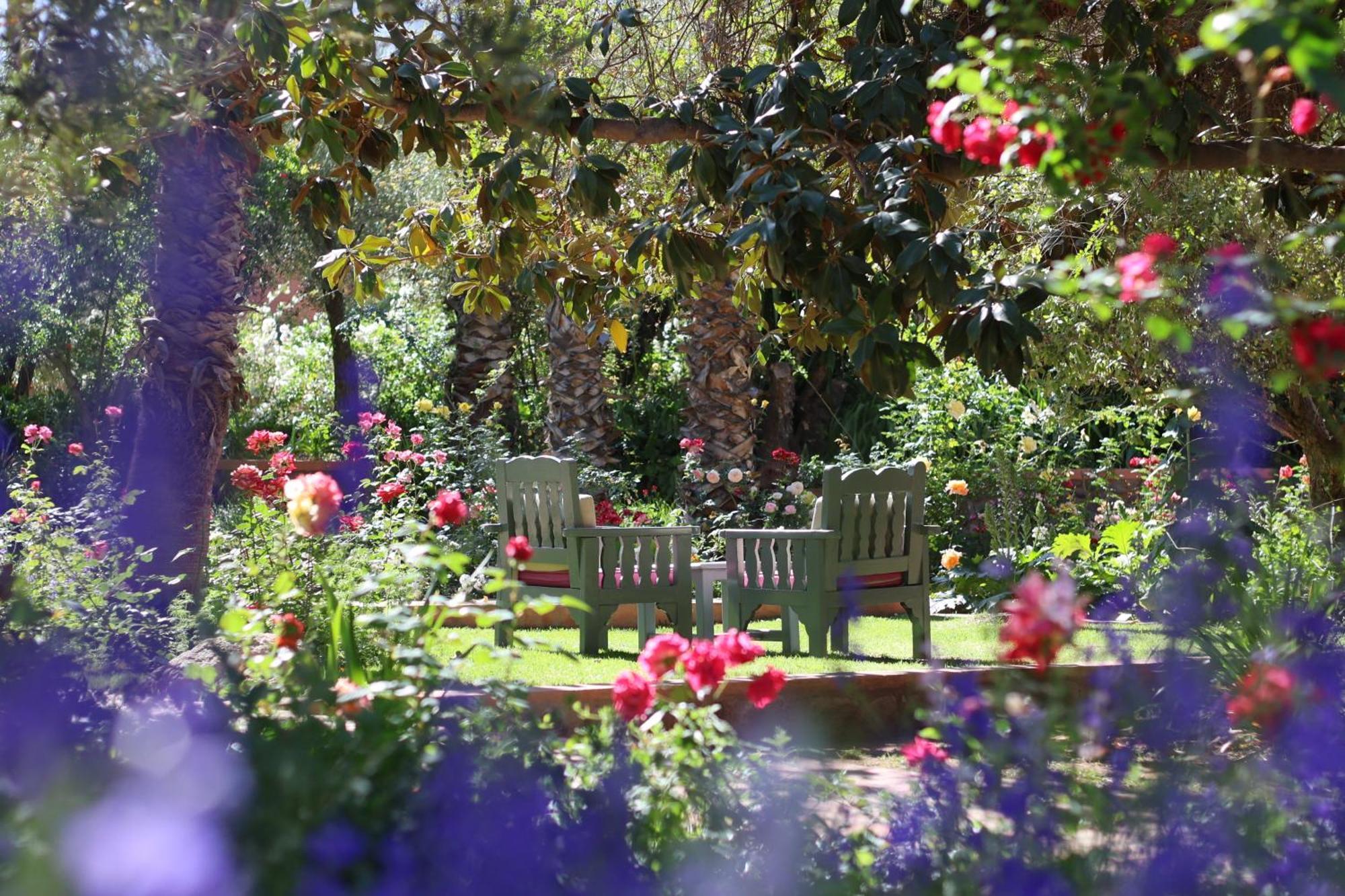 Domaine De La Roseraie Resort Ouirgane Bagian luar foto