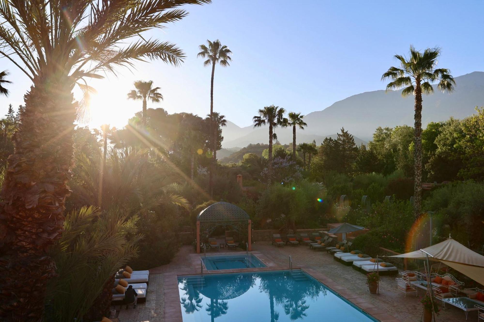 Domaine De La Roseraie Resort Ouirgane Bagian luar foto