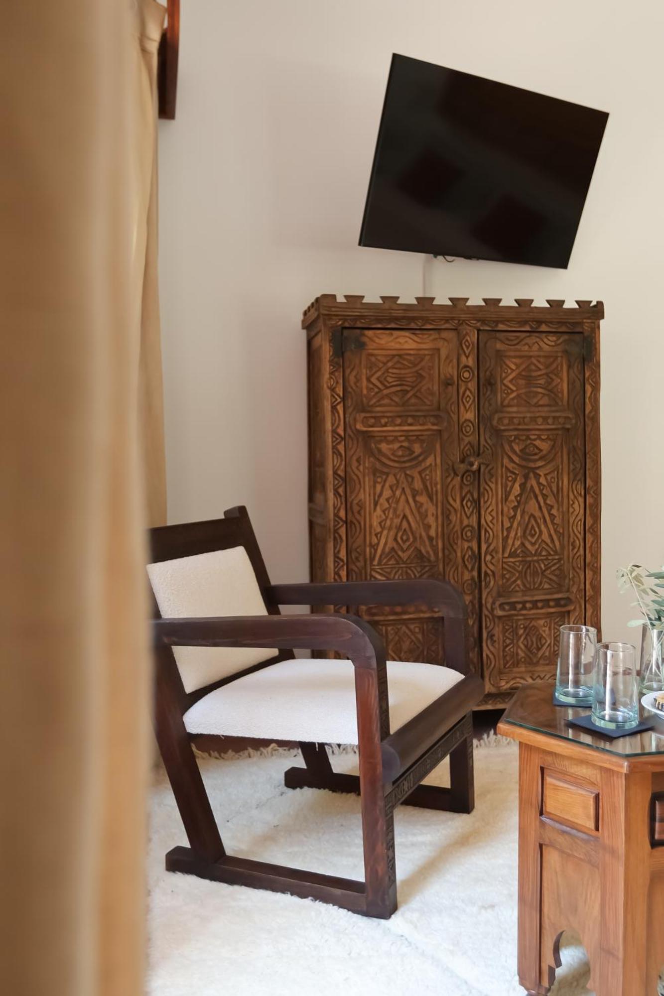 Domaine De La Roseraie Resort Ouirgane Bagian luar foto
