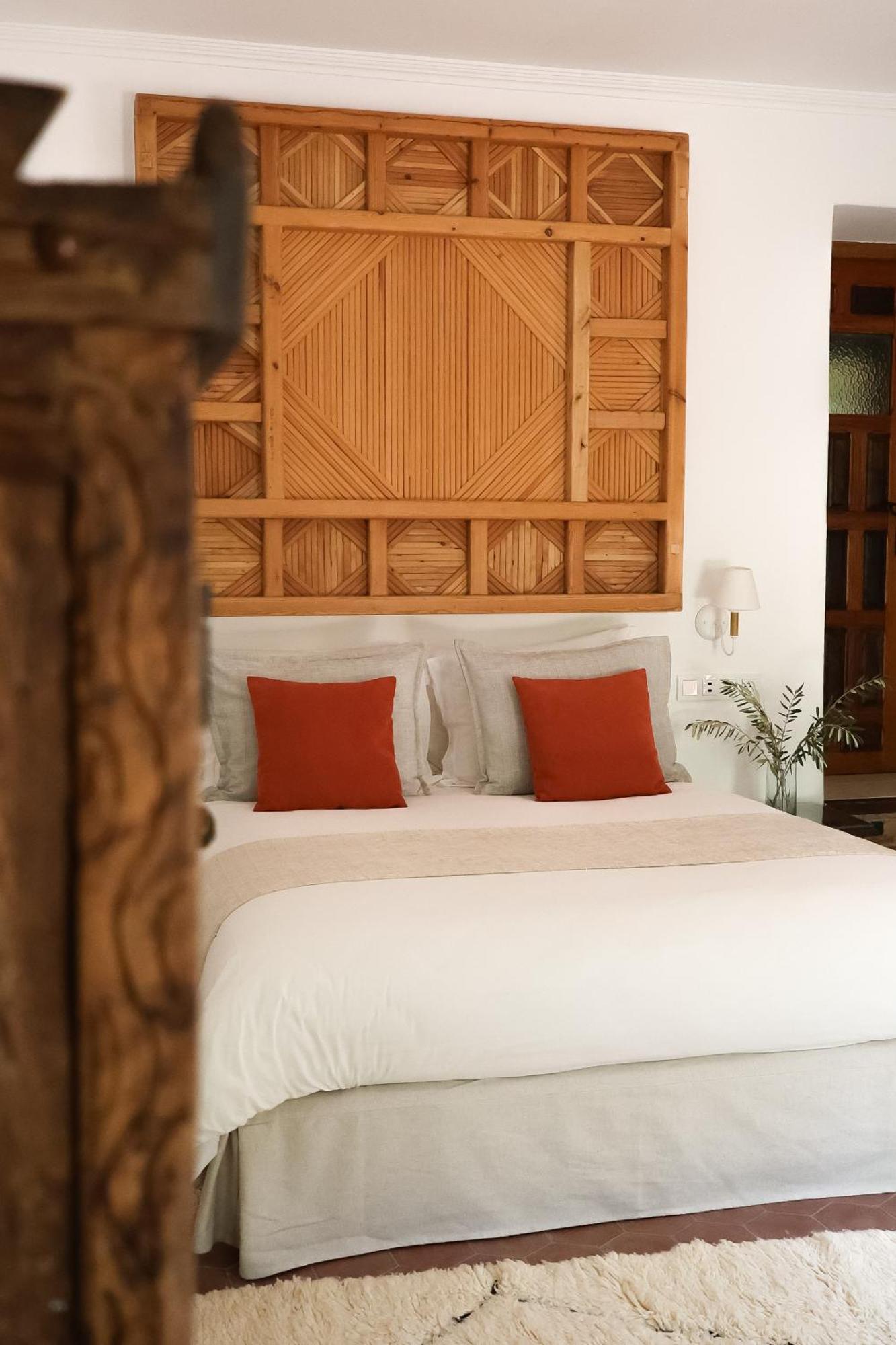 Domaine De La Roseraie Resort Ouirgane Bagian luar foto