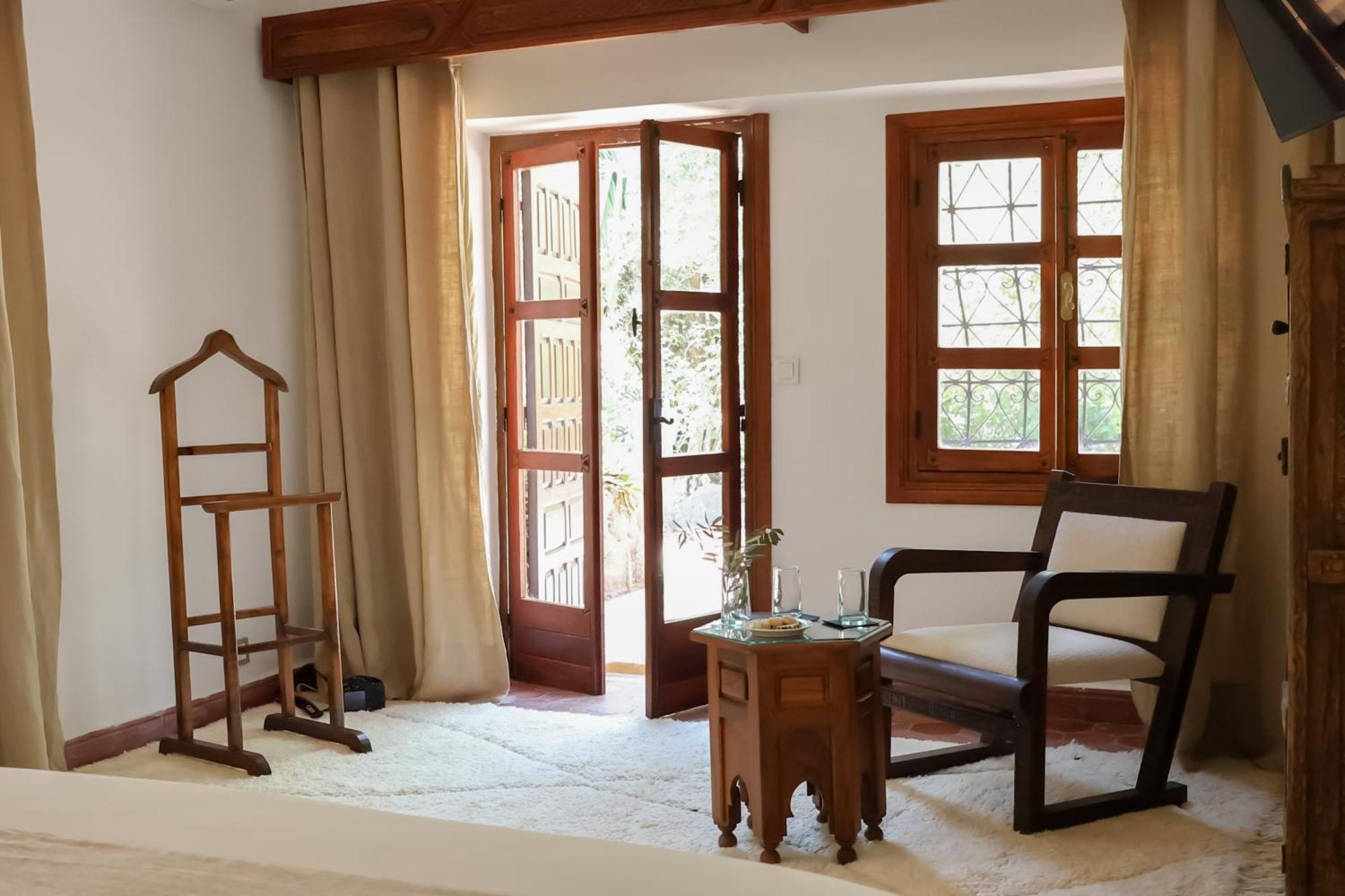 Domaine De La Roseraie Resort Ouirgane Bagian luar foto