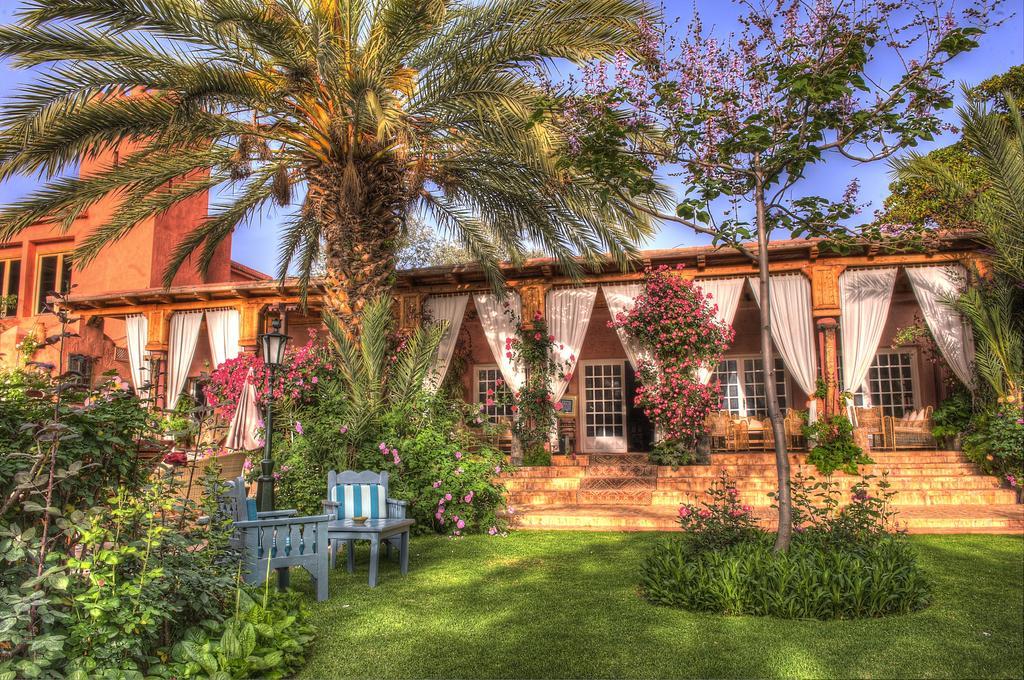Domaine De La Roseraie Resort Ouirgane Bagian luar foto