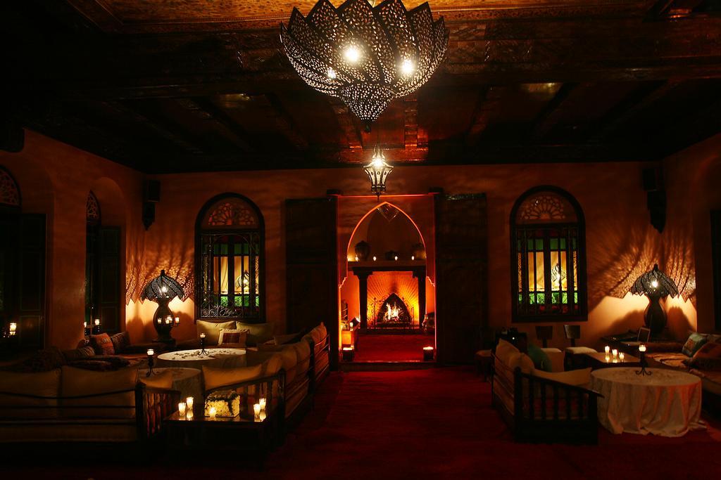 Domaine De La Roseraie Resort Ouirgane Bagian luar foto