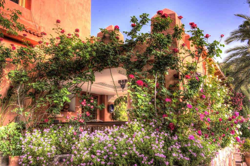 Domaine De La Roseraie Resort Ouirgane Bagian luar foto