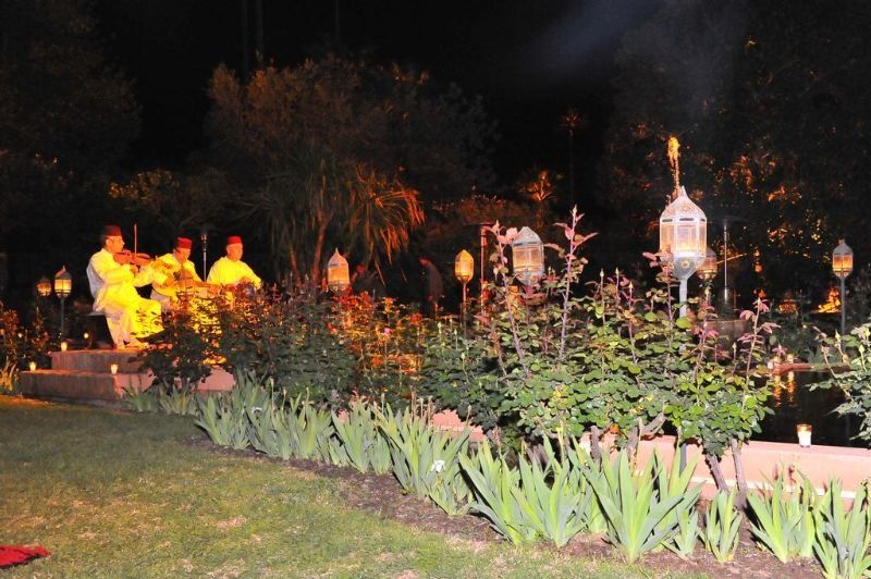 Domaine De La Roseraie Resort Ouirgane Bagian luar foto