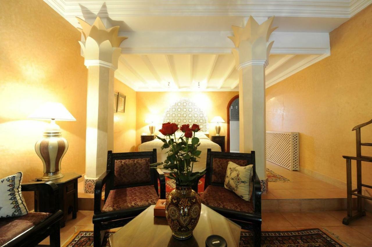 Domaine De La Roseraie Resort Ouirgane Bagian luar foto