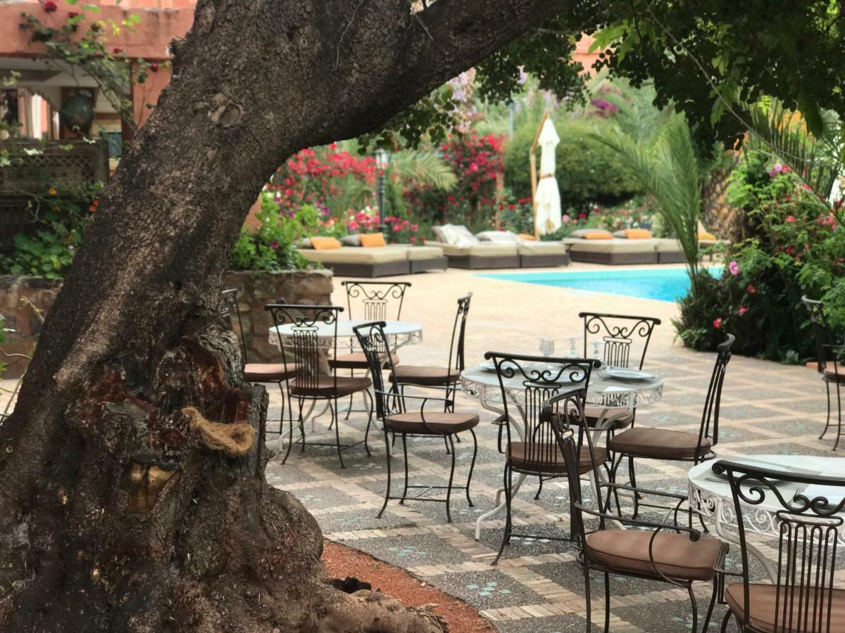 Domaine De La Roseraie Resort Ouirgane Bagian luar foto