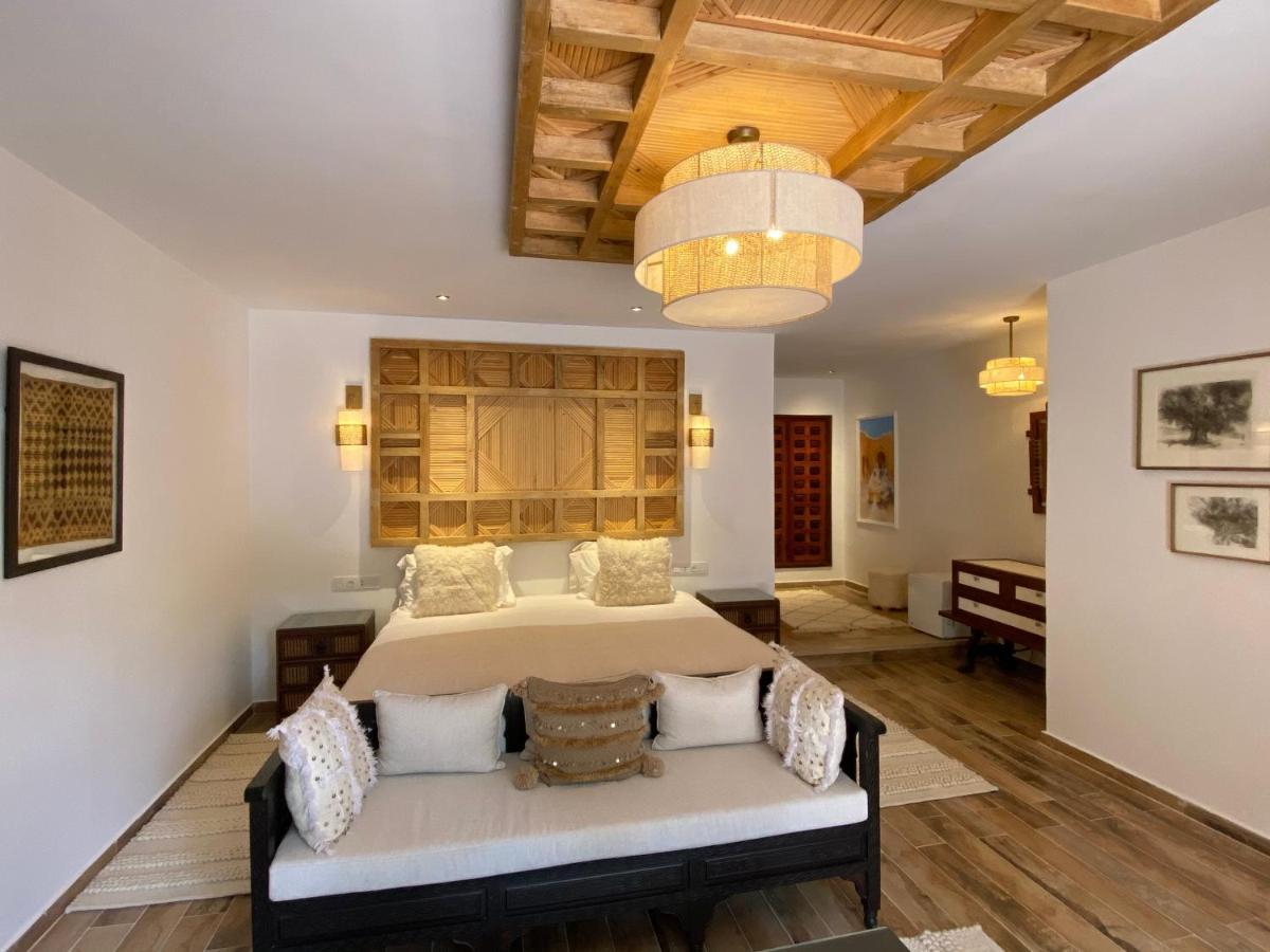 Domaine De La Roseraie Resort Ouirgane Bagian luar foto
