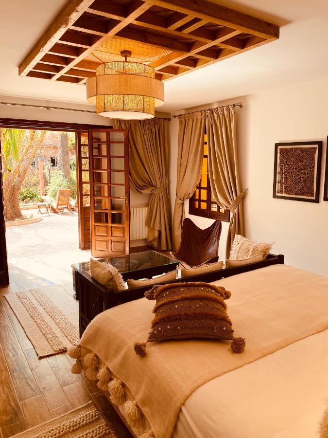 Domaine De La Roseraie Resort Ouirgane Bagian luar foto